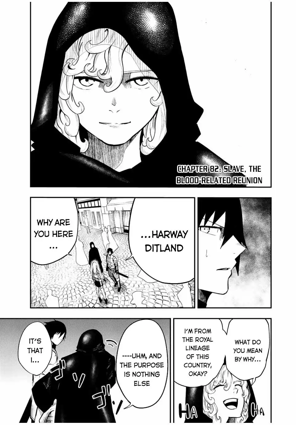 Dorei Tensei: Sono Dorei, Saikyou no Moto Ouji ni Tsuki Chapter 82 2